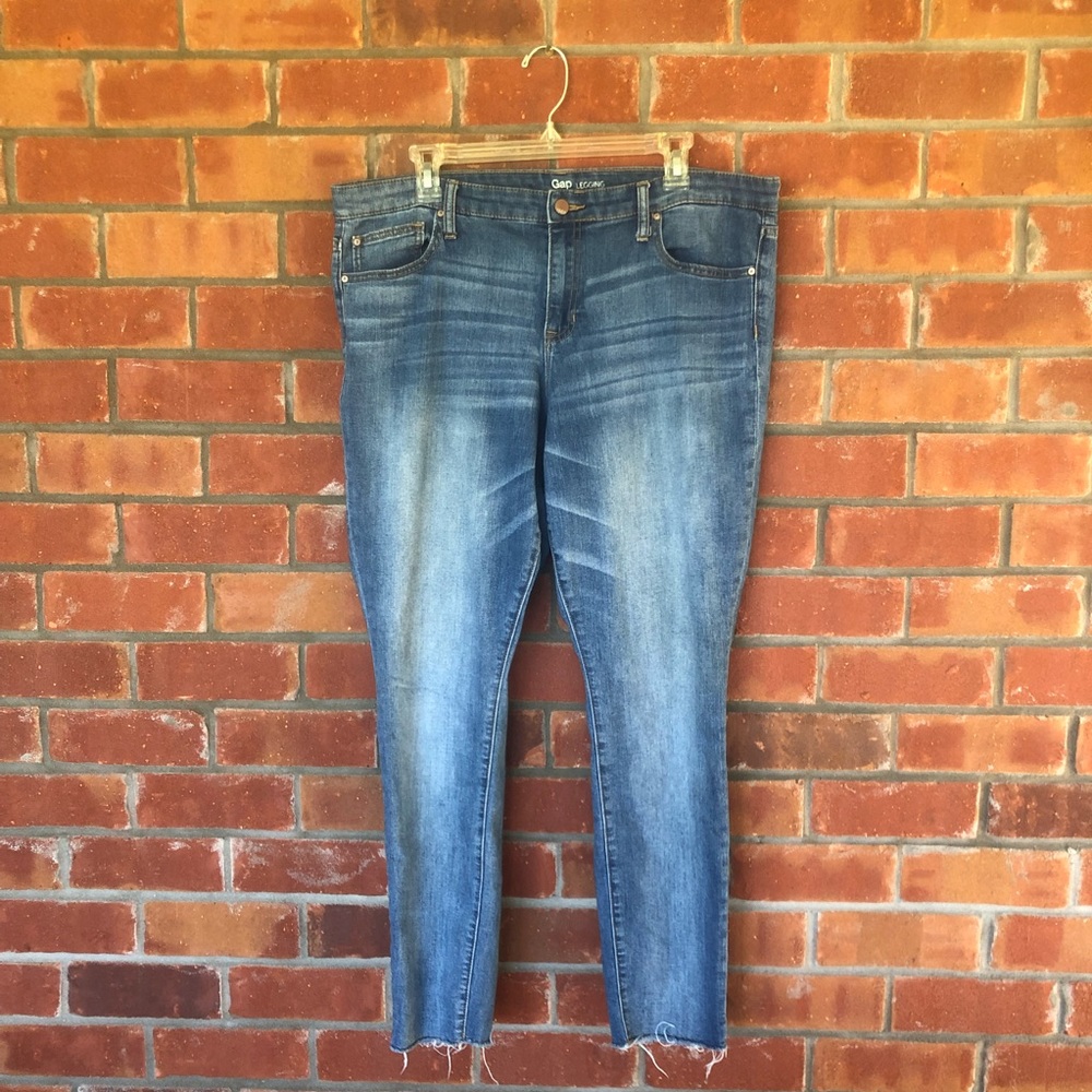 GAP 1969 Legging Jean - Medium Blue - Size 18